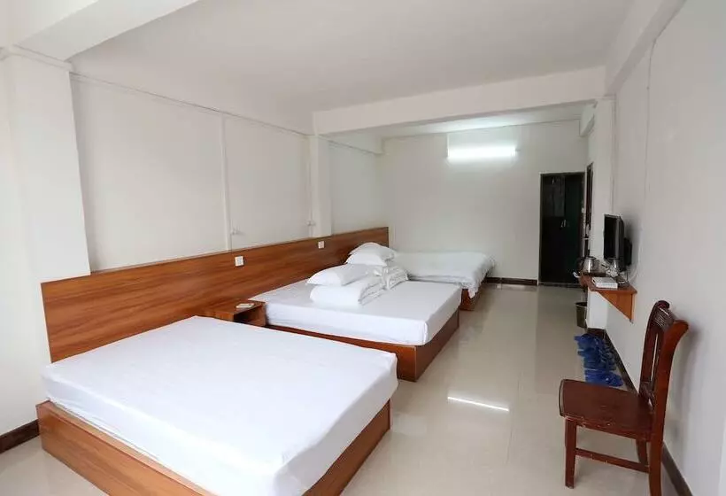 ホテル Mingshi Red Bean Restaurant Homestay