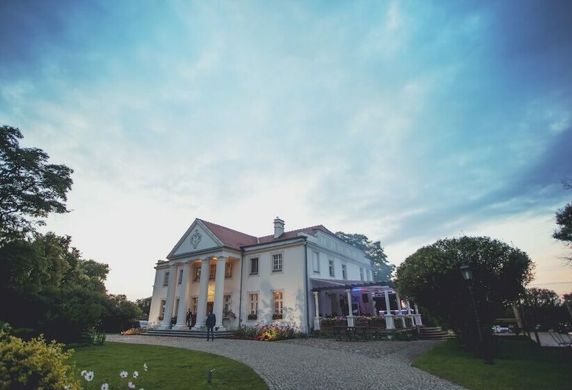 בית מלון כפרי Pałac Grochowiska Szlacheckie