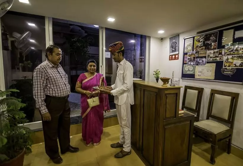 ホテル Shree Mohan Villas  Heritage