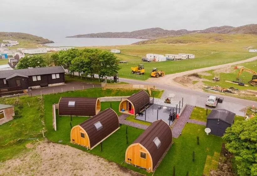 North Coast 500 Pods