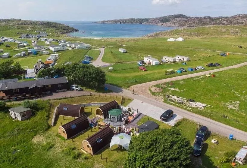 North Coast 500 Pods