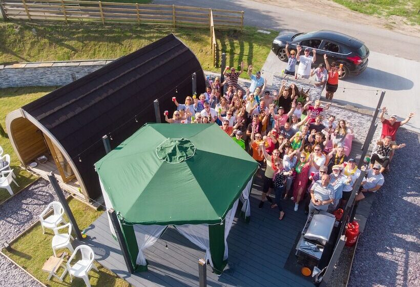 North Coast 500 Pods