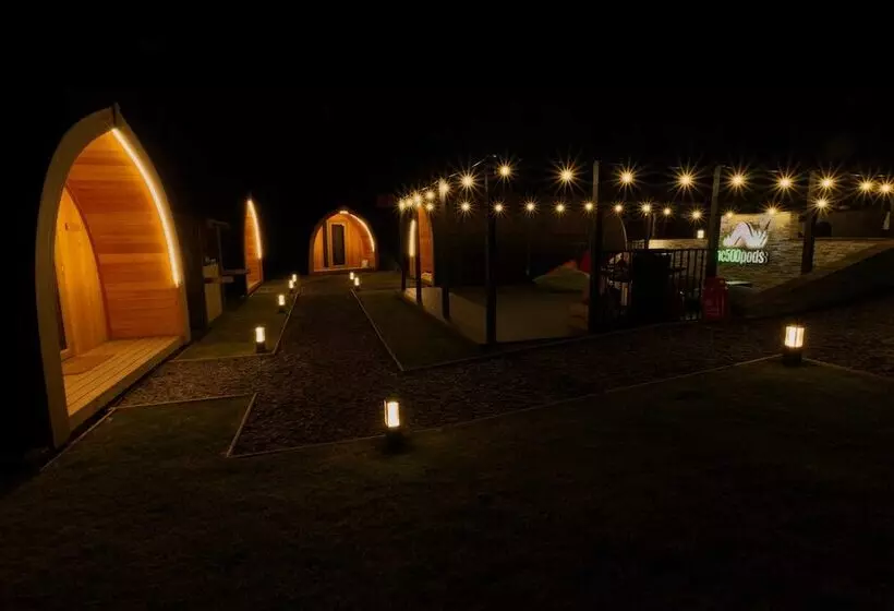 North Coast 500 Pods