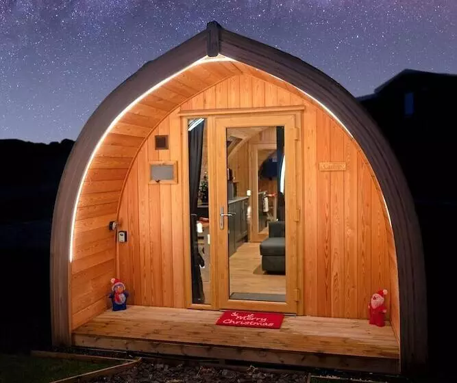 North Coast 500 Pods