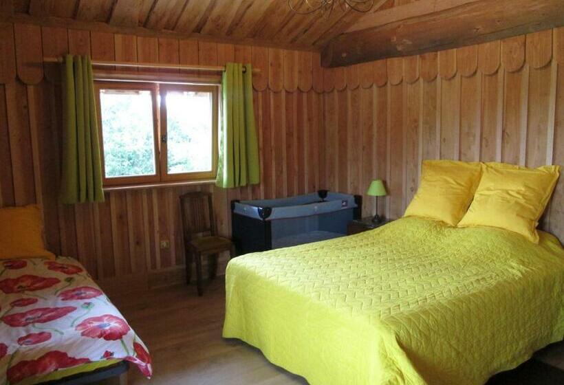 펜션 La Fuste Des Garceaux