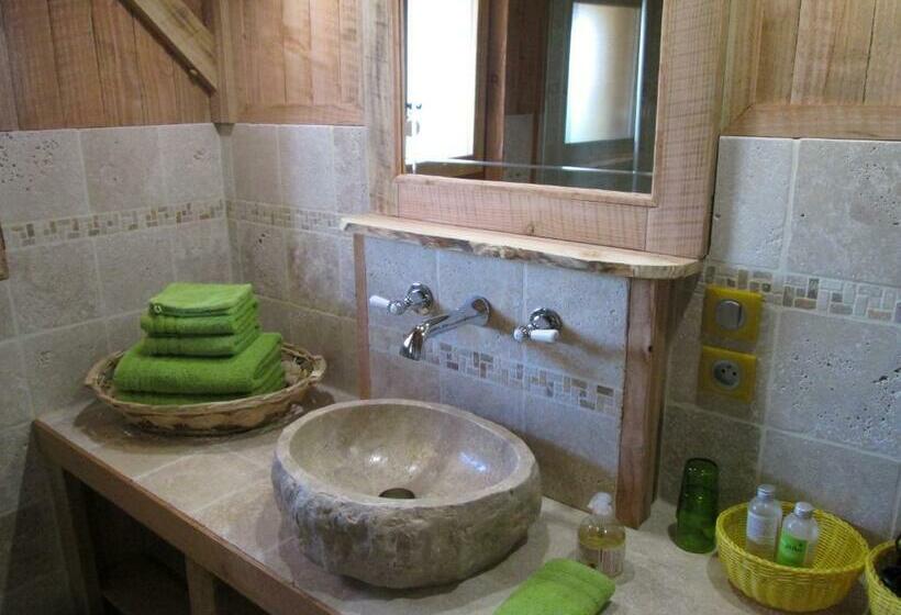 펜션 La Fuste Des Garceaux