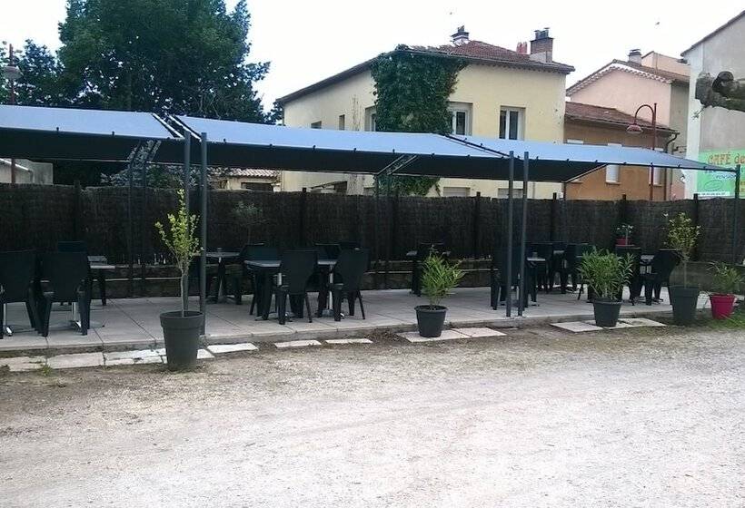 ペンション Le Café Des Fleurs Chambres D Hôtes