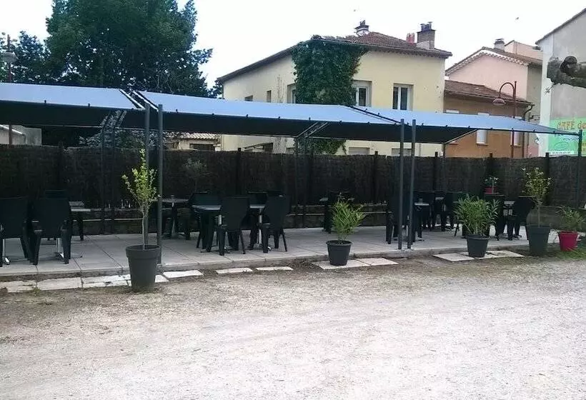 ペンション Le Café Des Fleurs Chambres D Hôtes
