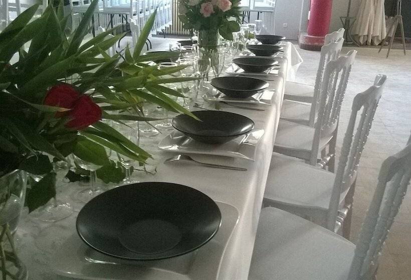 ペンション Le Café Des Fleurs Chambres D Hôtes