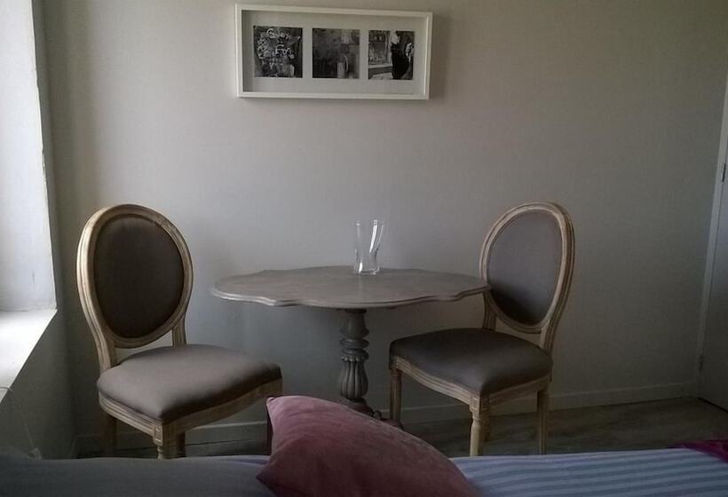 ペンション Le Café Des Fleurs Chambres D Hôtes