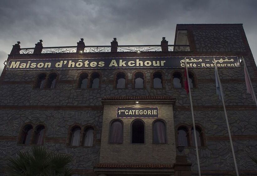 بنسيون Maison D'hôtes Akchour