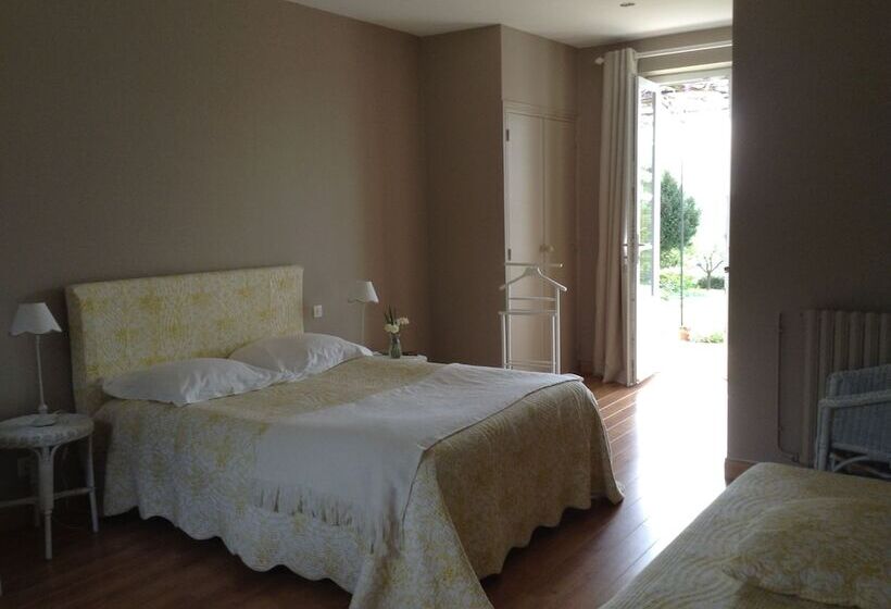 Bed and Breakfast Chambres D Hôtes La Pocterie