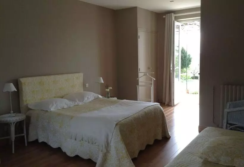 Aamiaismajoitus (B&B) Chambres D Hôtes La Pocterie