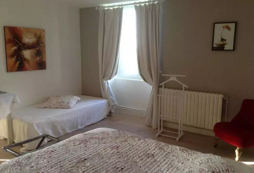 Aamiaismajoitus (B&B) Chambres D Hôtes La Pocterie