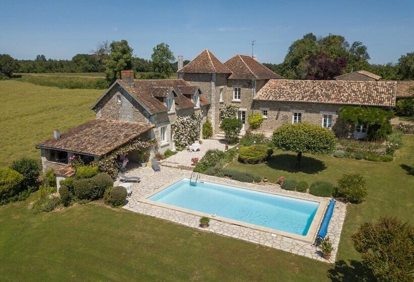 Bed and Breakfast Chambres D Hôtes La Pocterie