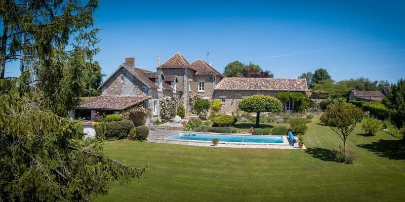 Bed and Breakfast Chambres D Hôtes La Pocterie