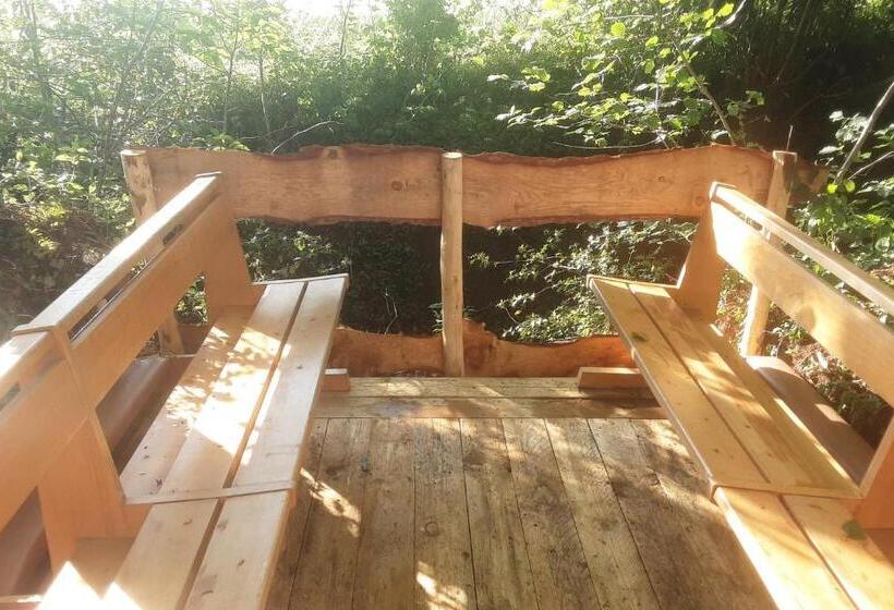 ベッドアンドブレックファースト La Petite Cretouffiere   Naturiste Accommodation   Adult Only