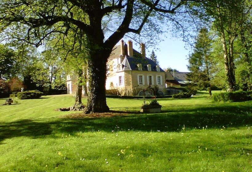 Nocleg ze śniadaniem Manoir De Curty