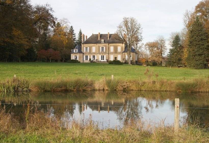 Nocleg ze śniadaniem Manoir De Curty