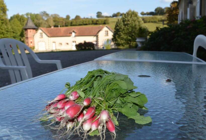 Nocleg ze śniadaniem Manoir De Curty