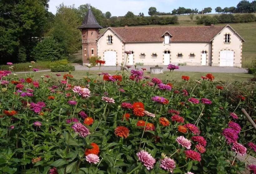 Aamiaismajoitus (B&B) Manoir De Curty