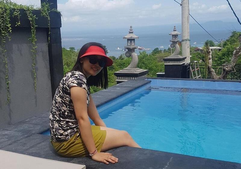 민박 Tegar Penida Paradise