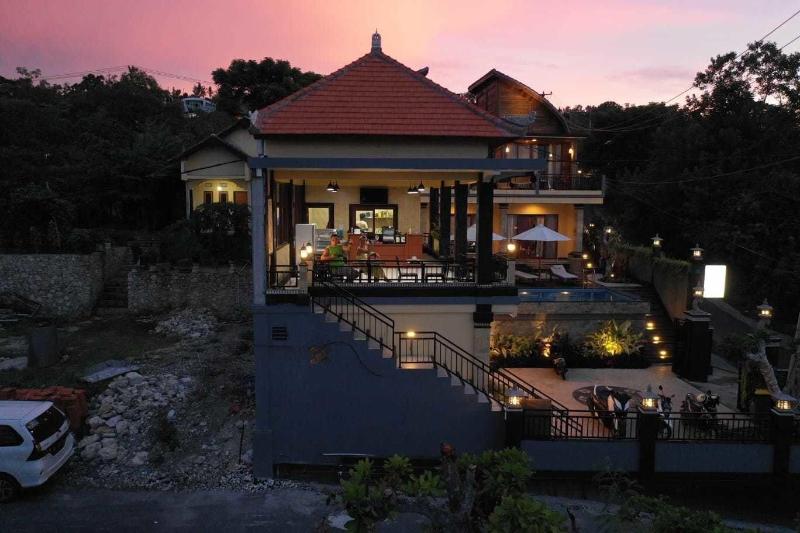 민박 Tegar Penida Paradise