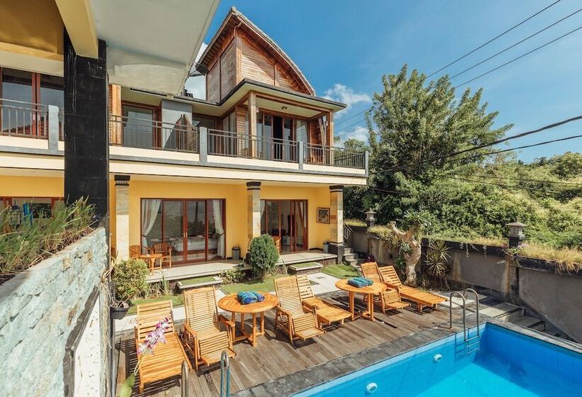 민박 Tegar Penida Paradise