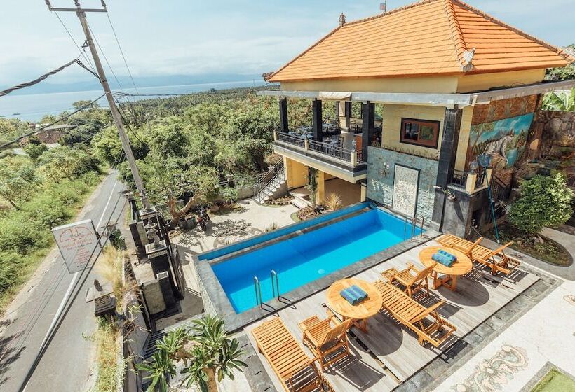 민박 Tegar Penida Paradise