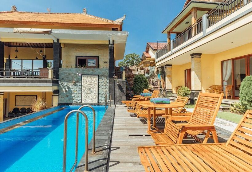 민박 Tegar Penida Paradise