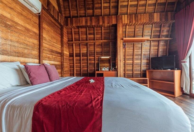 민박 Tegar Penida Paradise