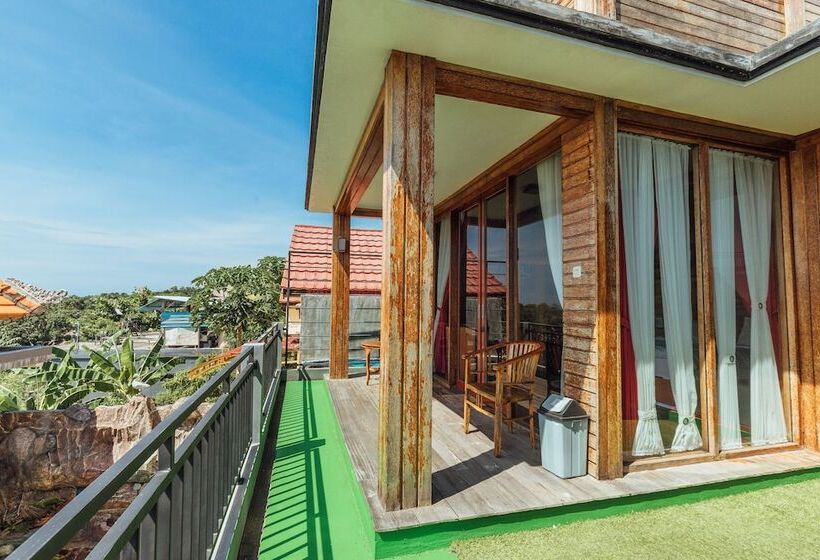 민박 Tegar Penida Paradise