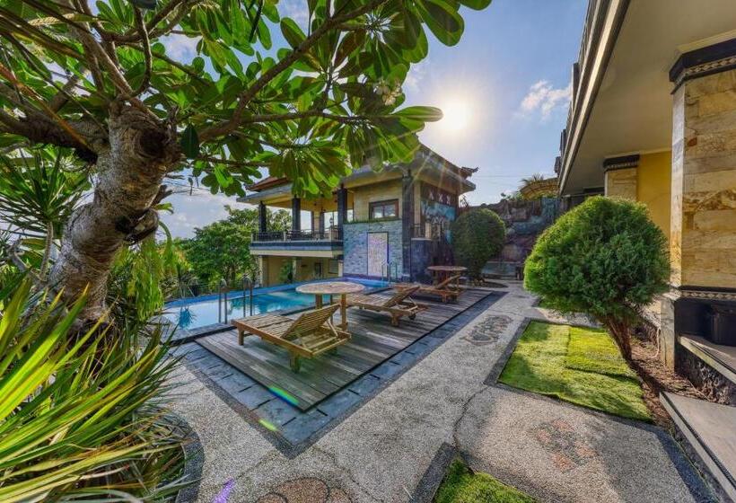 민박 Tegar Penida Paradise