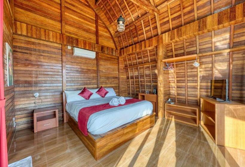 민박 Tegar Penida Paradise