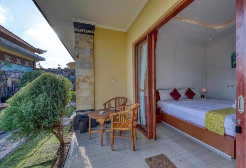 민박 Tegar Penida Paradise