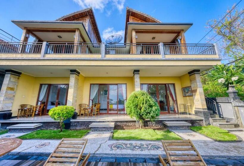 민박 Tegar Penida Paradise