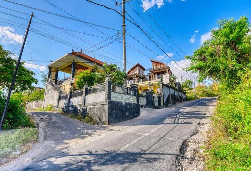 민박 Tegar Penida Paradise