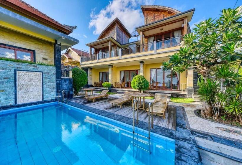 민박 Tegar Penida Paradise