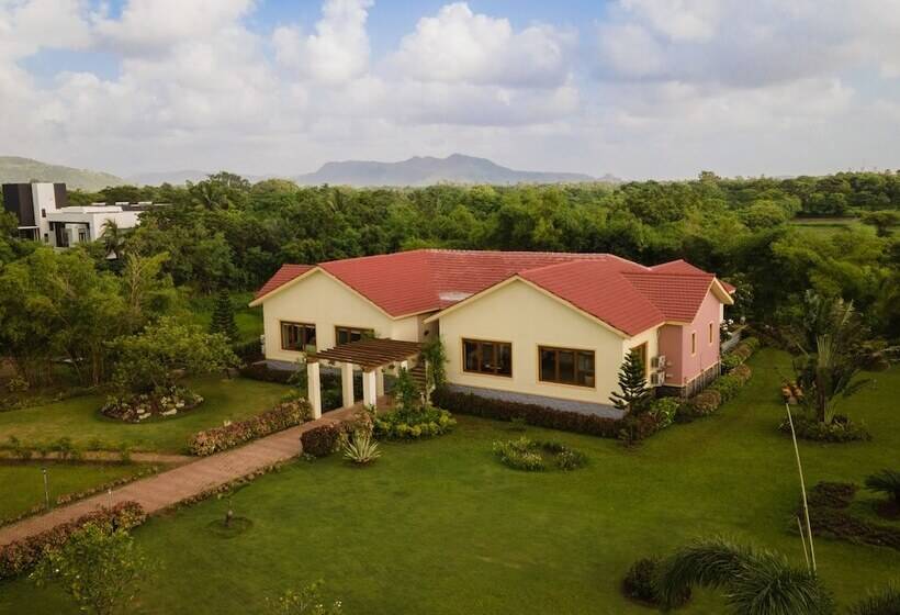 בית מלון כפרי Amã Stays & Trails Nine Palms, Alibag