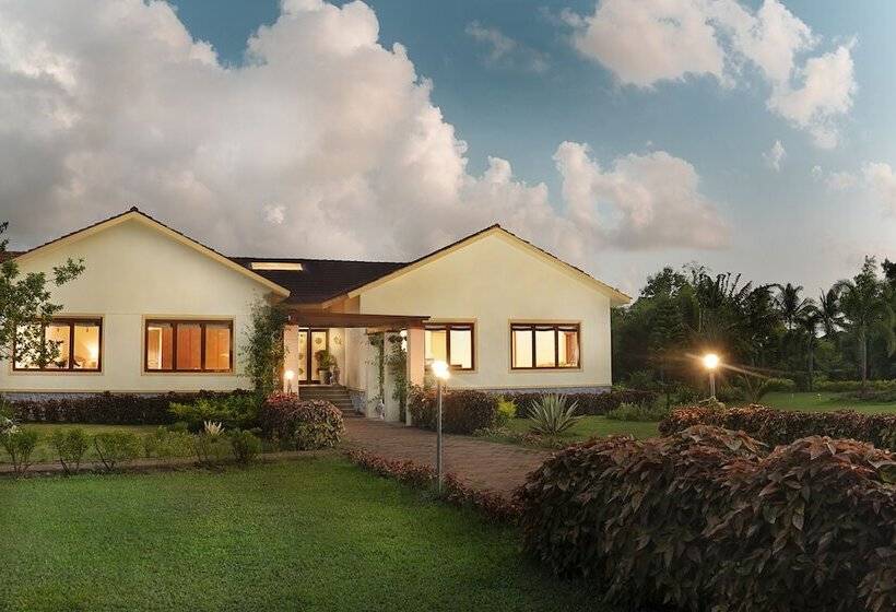 בית מלון כפרי Amã Stays & Trails Nine Palms, Alibag