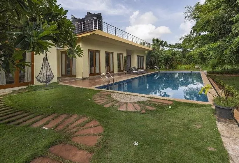 Hotelli Amã Stays & Trails Nine Palms, Alibag