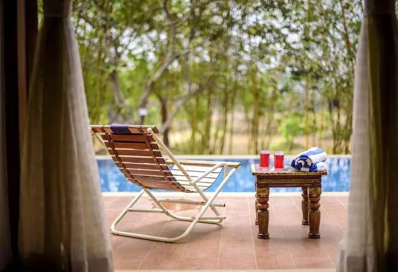 Hotelli Amã Stays & Trails Nine Palms, Alibag