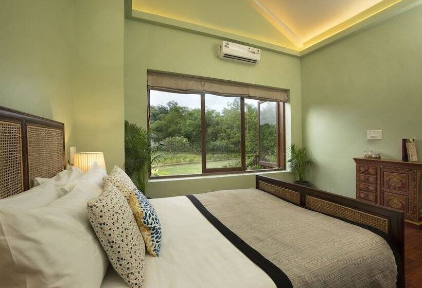 בית מלון כפרי Amã Stays & Trails Nine Palms, Alibag