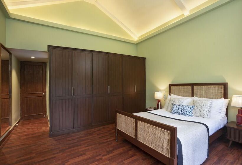 בית מלון כפרי Amã Stays & Trails Nine Palms, Alibag