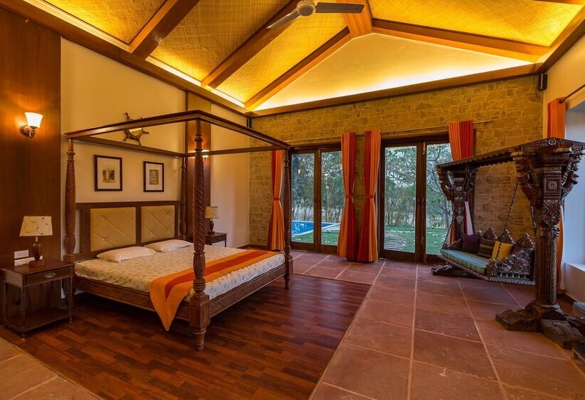 בית מלון כפרי Amã Stays & Trails Nine Palms, Alibag