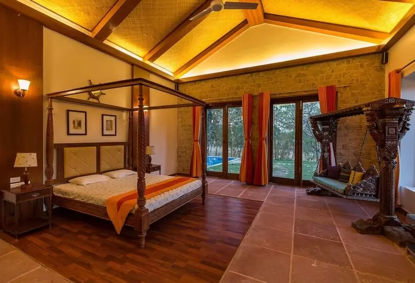 Hotelli Amã Stays & Trails Nine Palms, Alibag