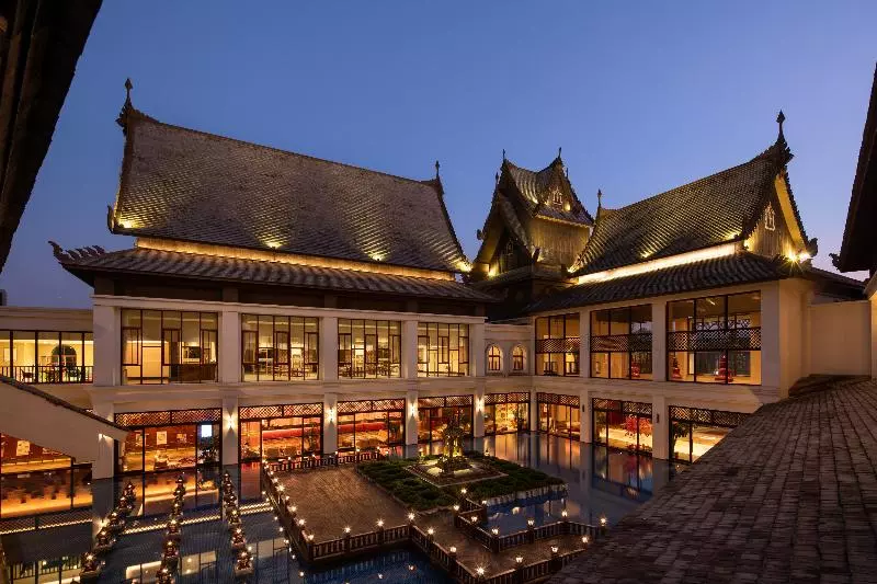 Hotelli Angsana Xishuangbanna