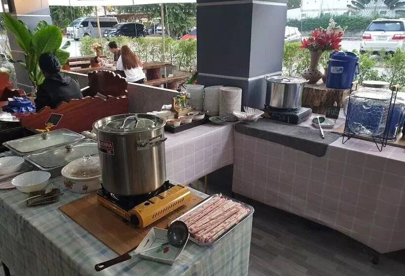 Hotelli บ้านแก่งรีสอร์ท เชียงคาน