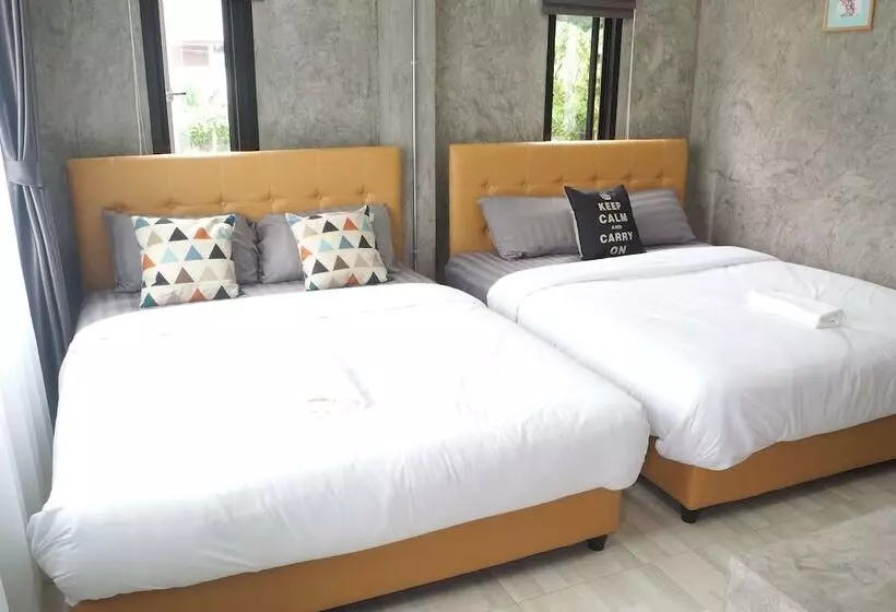 Hotelli บ้านแก่งรีสอร์ท เชียงคาน