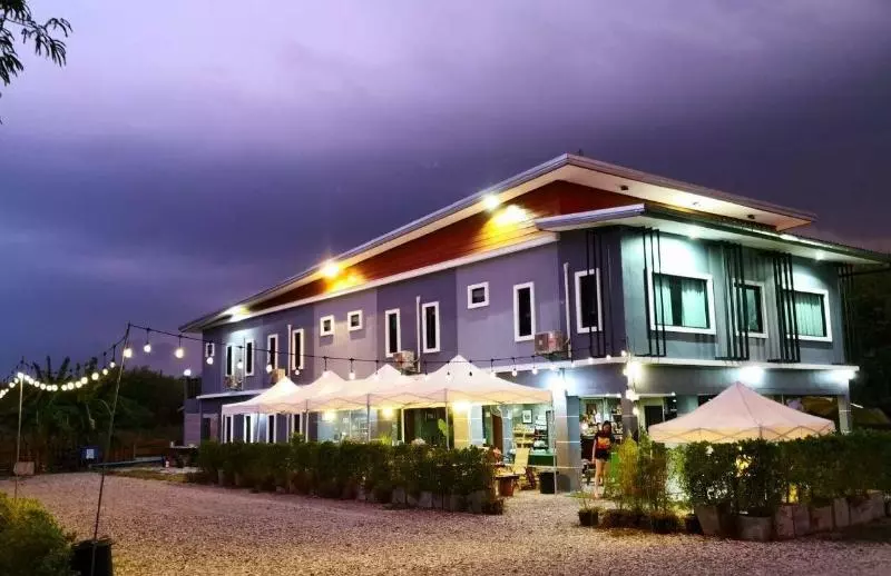 Hotelli บ้านแก่งรีสอร์ท เชียงคาน